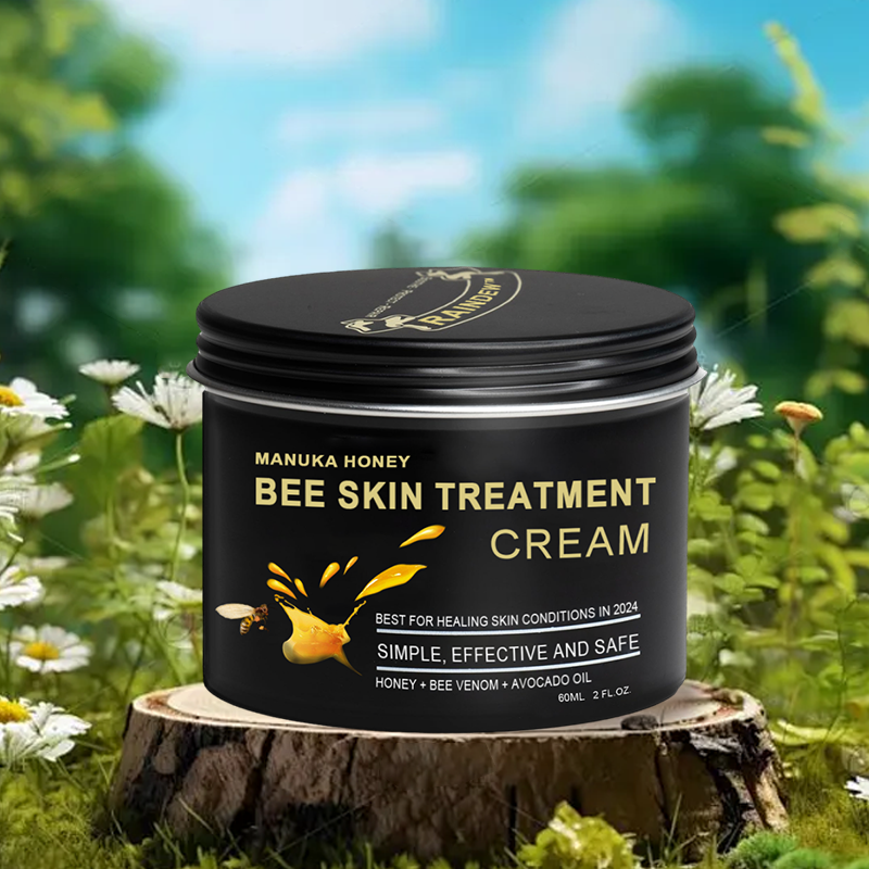 🏅👨‍⚕️Raindew™ Manuka Honey Bee Skin Treatment Cream🐝（AAD 𝑅𝑒𝑐𝑜𝑚𝑚𝑒𝑛𝑑𝑒𝑑） (🔥𝑳𝒂𝒔𝒕 𝒅𝒂𝒚 𝒑𝒓𝒐𝒎𝒐𝒕𝒊𝒐𝒏 7𝟎% 𝒐𝒇𝒇)