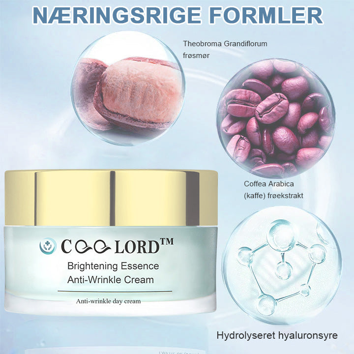 💝 Coolord™ LuxeLift Firming Youth Cream (Sidste dag tilbud - 70% rabat)🌹