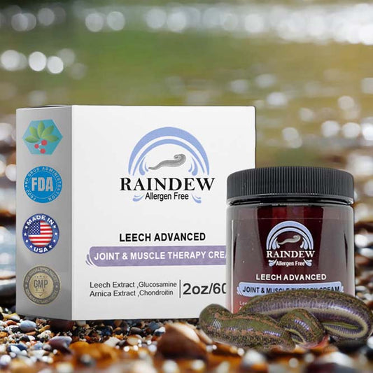 Raindew™ Leech Advanced Joint & Muscle Therapy Cream - specializing in orthopedic conditions